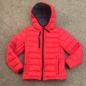 Urban Republic Bright Red Kids Puffer Jacket
